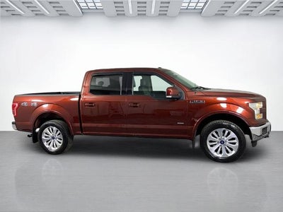 2016 Ford F-150 4WD SuperCrew 5-1/2 Ft Box Lariat