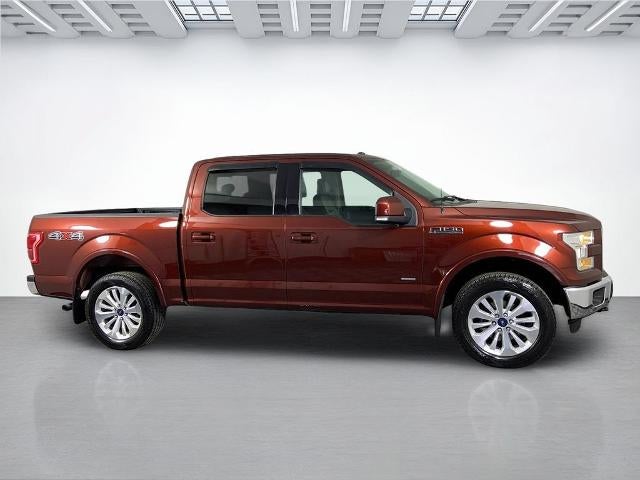 2016 Ford F-150 4WD SuperCrew 5-1/2 Ft Box Lariat