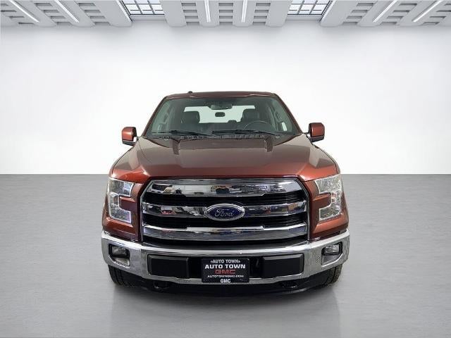 2016 Ford F-150 4WD SuperCrew 5-1/2 Ft Box Lariat