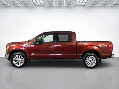 2016 Ford F-150 4WD SuperCrew 5-1/2 Ft Box Lariat