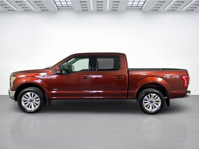 2016 Ford F-150 4WD SuperCrew 5-1/2 Ft Box Lariat