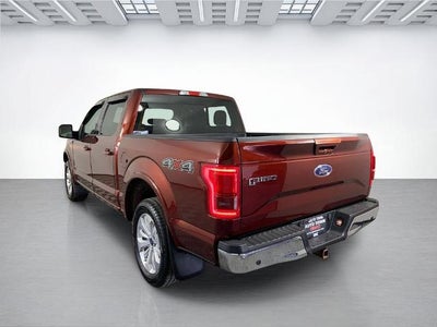 2016 Ford F-150 4WD SuperCrew 5-1/2 Ft Box Lariat