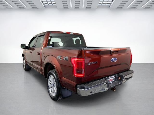 2016 Ford F-150 4WD SuperCrew 5-1/2 Ft Box Lariat