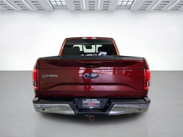 2016 Ford F-150 4WD SuperCrew 5-1/2 Ft Box Lariat