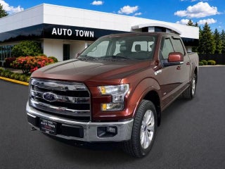 2016 Ford F-150 4WD SuperCrew 5-1/2 Ft Box Lariat