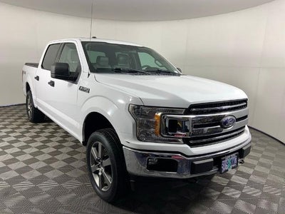 2018 Ford F-150 XLT 4WD SuperCrew 5.5' Box