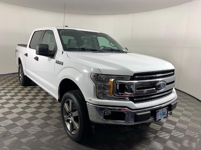 2018 Ford F-150 XLT 4WD SuperCrew 5.5' Box