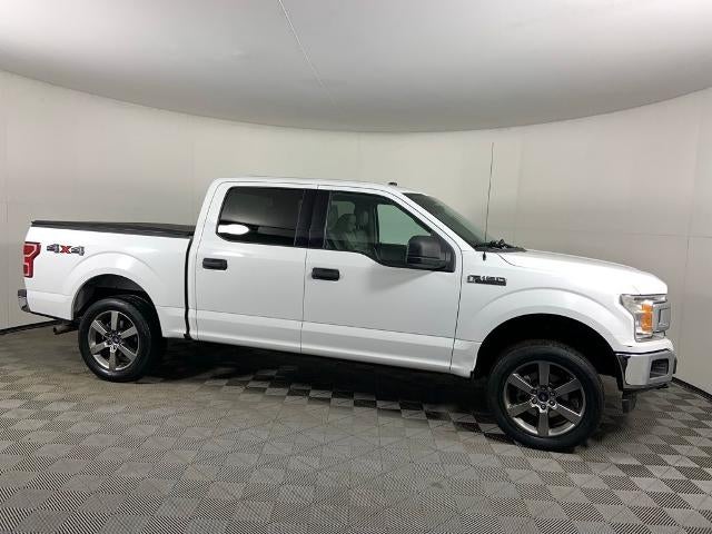 2018 Ford F-150 XLT 4WD SuperCrew 5.5' Box