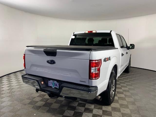 2018 Ford F-150 XLT 4WD SuperCrew 5.5' Box