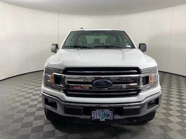 2018 Ford F-150 XLT 4WD SuperCrew 5.5' Box