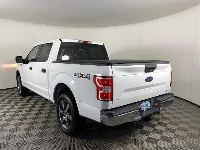 2018 Ford F-150 XLT 4WD SuperCrew 5.5' Box