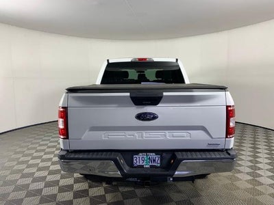 2018 Ford F-150 XLT 4WD SuperCrew 5.5' Box