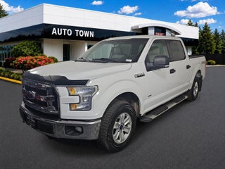 2016 Ford F-150 4WD SuperCrew 5-1/2 Ft Box XL
