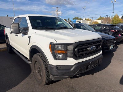 2023 Ford F-150 XL 4WD SuperCrew 5.5' Box