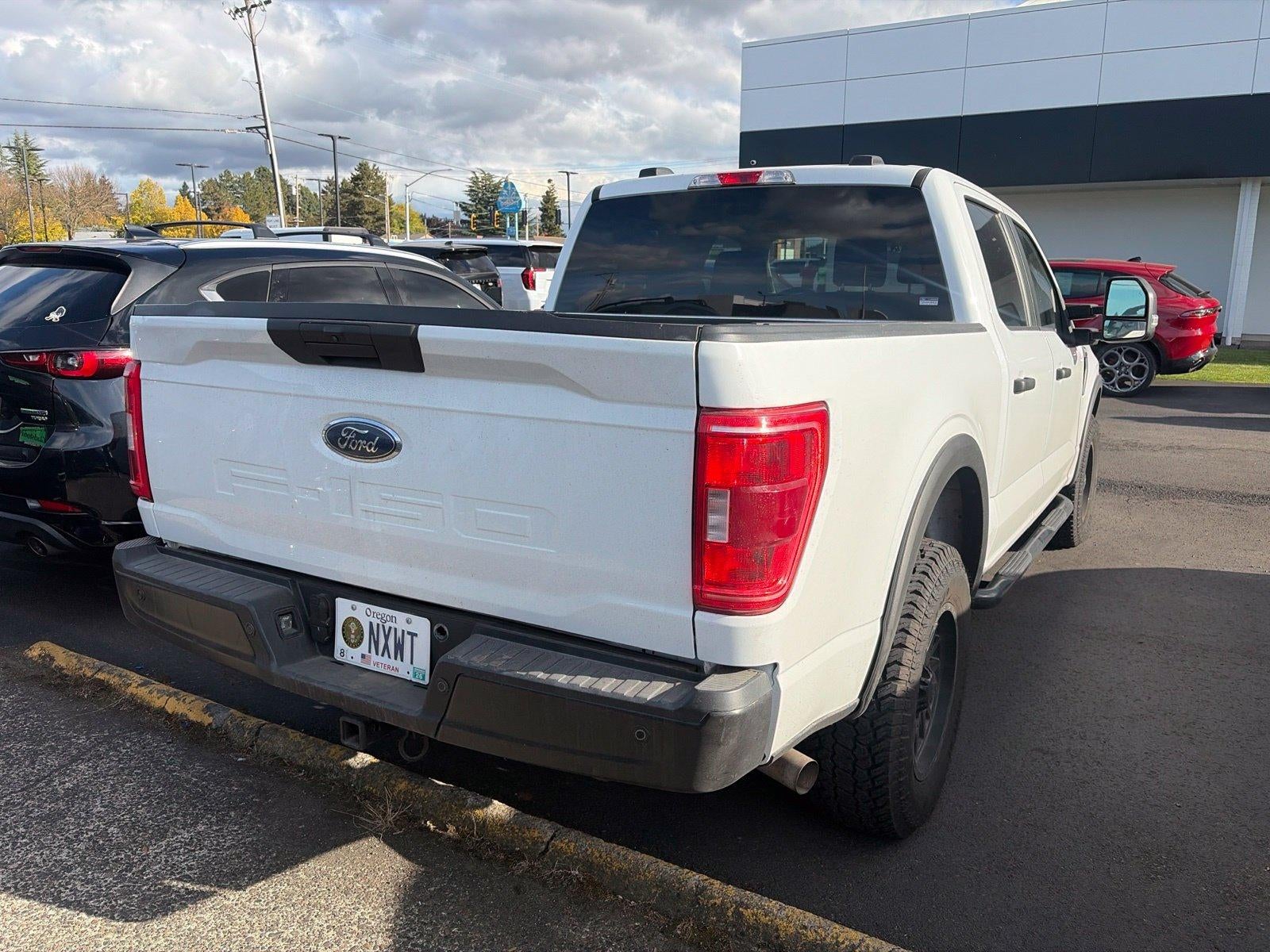 2023 Ford F-150 XL 4WD SuperCrew 5.5' Box