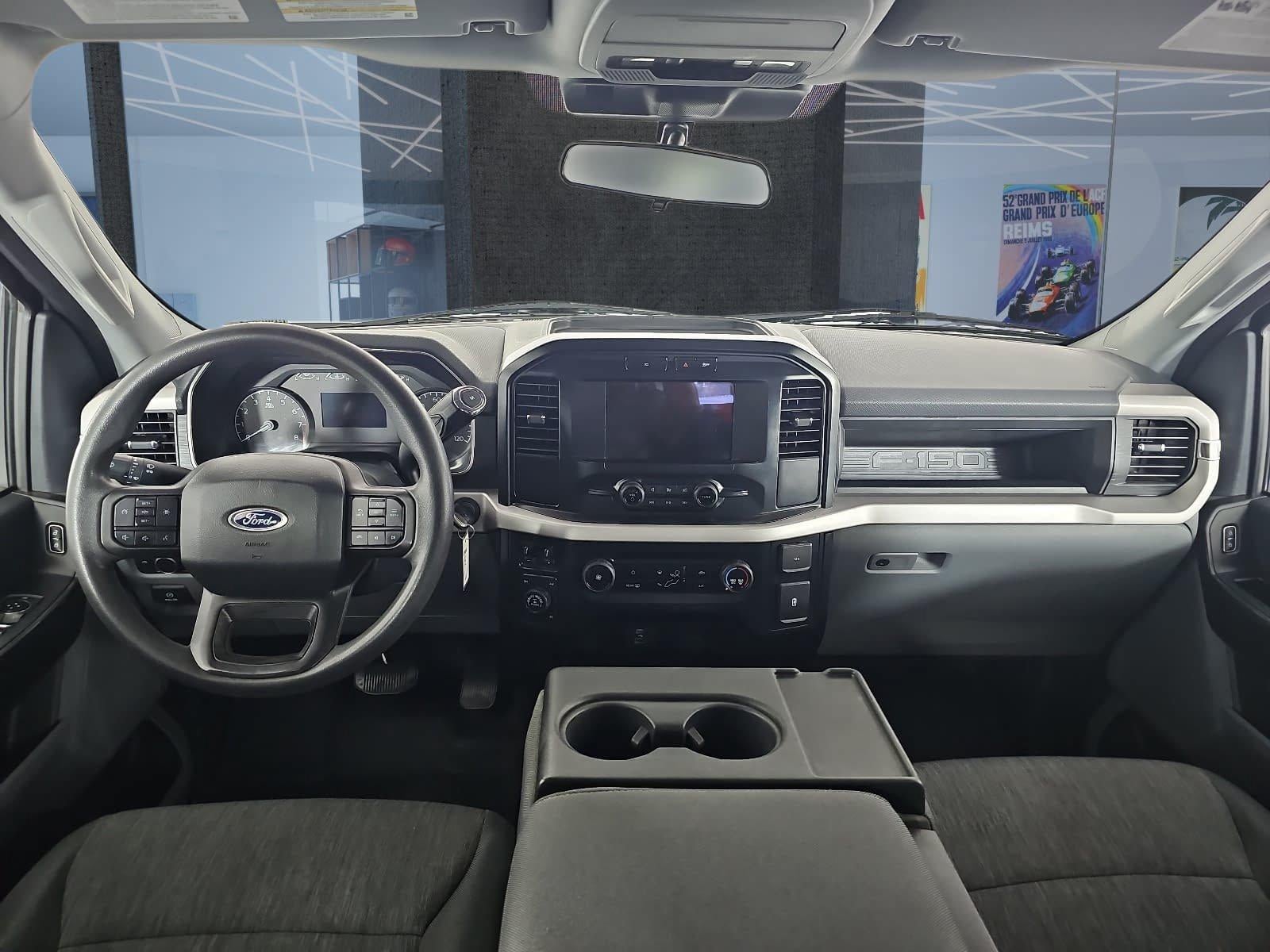2023 Ford F-150 XL 4WD SuperCrew 5.5' Box