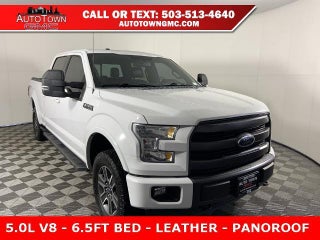 2015 Ford F-150 4WD SuperCrew 6-1/2 Ft Box Lariat w/HD Payload Pkg