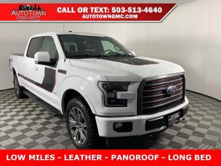 2017 Ford F-150 Lariat 4WD SuperCrew 5.5' Box