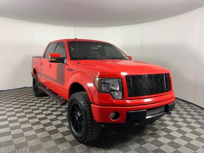 2012 Ford F-150 4WD SuperCrew 5-1/2 Ft Box FX4