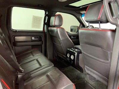 2012 Ford F-150 4WD SuperCrew 5-1/2 Ft Box FX4