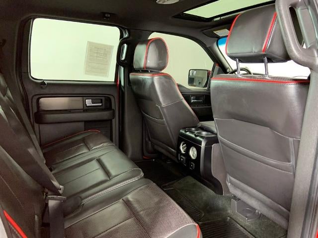 2012 Ford F-150 4WD SuperCrew 5-1/2 Ft Box FX4