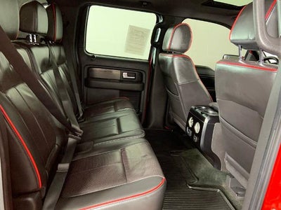 2012 Ford F-150 4WD SuperCrew 5-1/2 Ft Box FX4