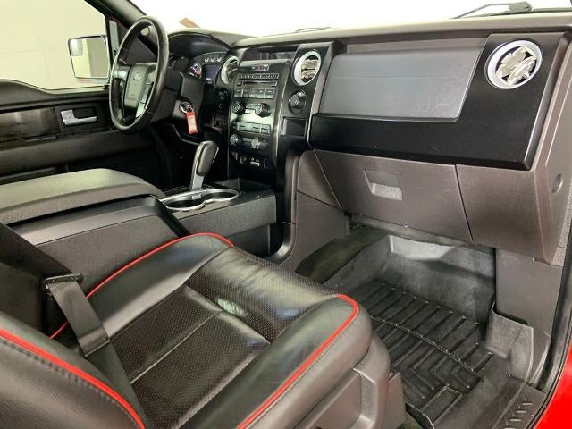 2012 Ford F-150 4WD SuperCrew 5-1/2 Ft Box FX4
