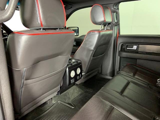 2012 Ford F-150 4WD SuperCrew 5-1/2 Ft Box FX4