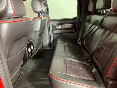 2012 Ford F-150 4WD SuperCrew 5-1/2 Ft Box FX4