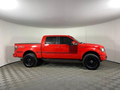 2012 Ford F-150 4WD SuperCrew 5-1/2 Ft Box FX4