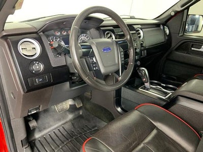 2012 Ford F-150 4WD SuperCrew 5-1/2 Ft Box FX4
