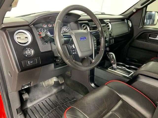2012 Ford F-150 4WD SuperCrew 5-1/2 Ft Box FX4