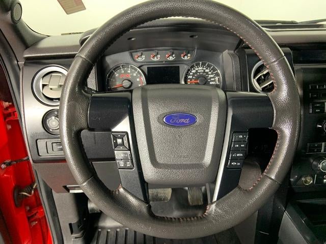 2012 Ford F-150 4WD SuperCrew 5-1/2 Ft Box FX4