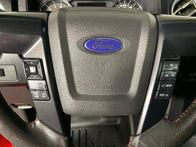 2012 Ford F-150 4WD SuperCrew 5-1/2 Ft Box FX4