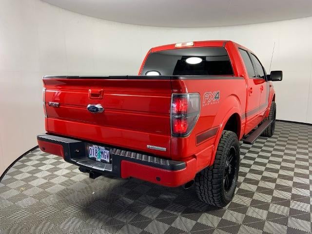 2012 Ford F-150 4WD SuperCrew 5-1/2 Ft Box FX4