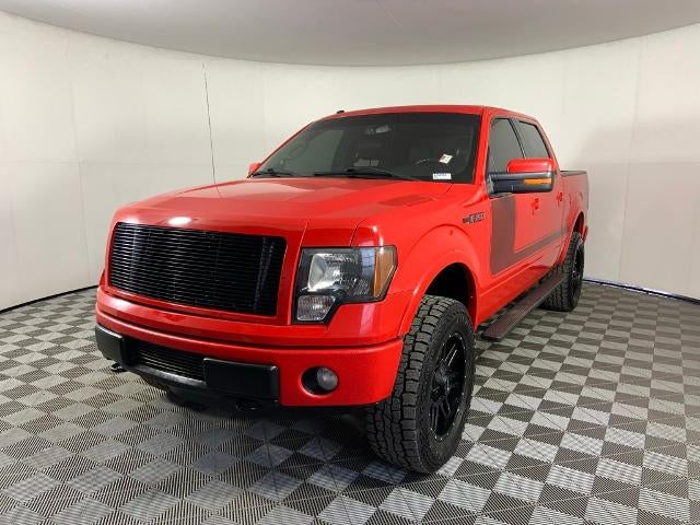 2012 Ford F-150 4WD SuperCrew 5-1/2 Ft Box FX4