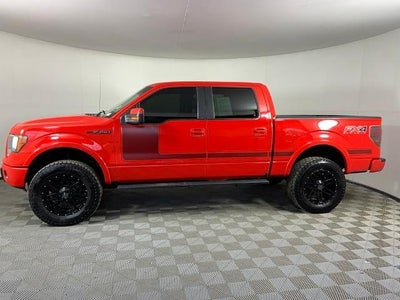2012 Ford F-150 4WD SuperCrew 5-1/2 Ft Box FX4