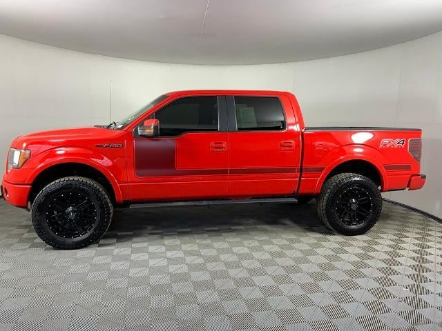 2012 Ford F-150 4WD SuperCrew 5-1/2 Ft Box FX4