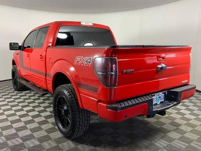2012 Ford F-150 4WD SuperCrew 5-1/2 Ft Box FX4