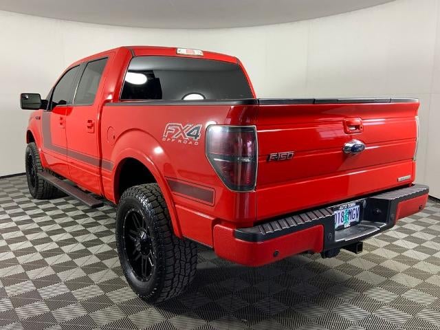 2012 Ford F-150 4WD SuperCrew 5-1/2 Ft Box FX4