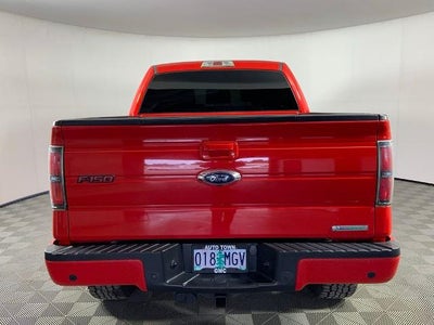 2012 Ford F-150 4WD SuperCrew 5-1/2 Ft Box FX4