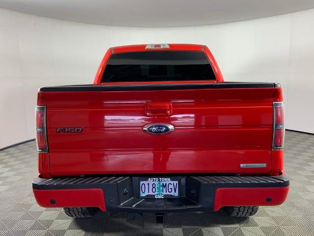 2012 Ford F-150 4WD SuperCrew 5-1/2 Ft Box FX4