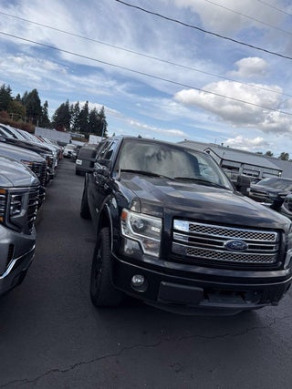 2013 Ford F-150 4WD SuperCrew 5-1/2 Ft Box Limited