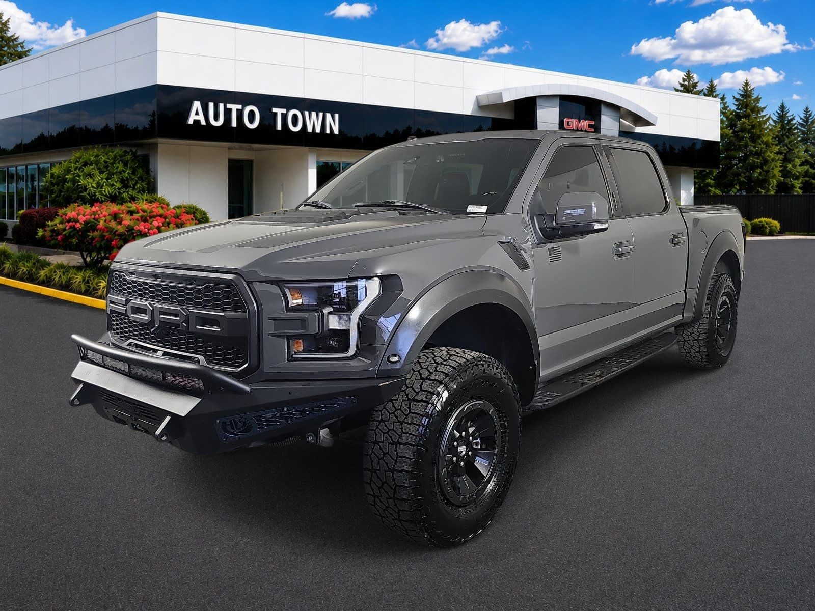 2018 Ford F-150 Raptor 4WD SuperCrew 5.5' Box