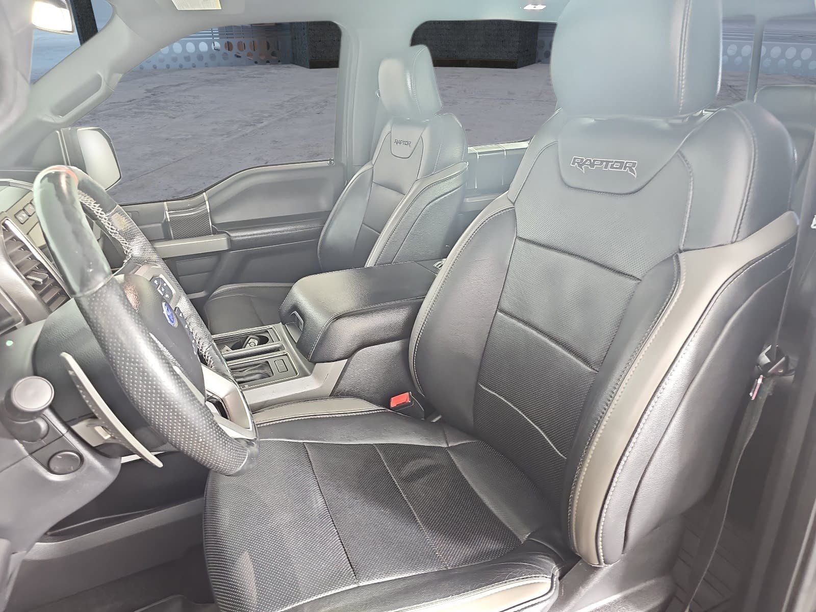 2018 Ford F-150 Raptor 4WD SuperCrew 5.5' Box