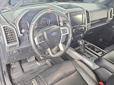 2018 Ford F-150 Raptor 4WD SuperCrew 5.5' Box