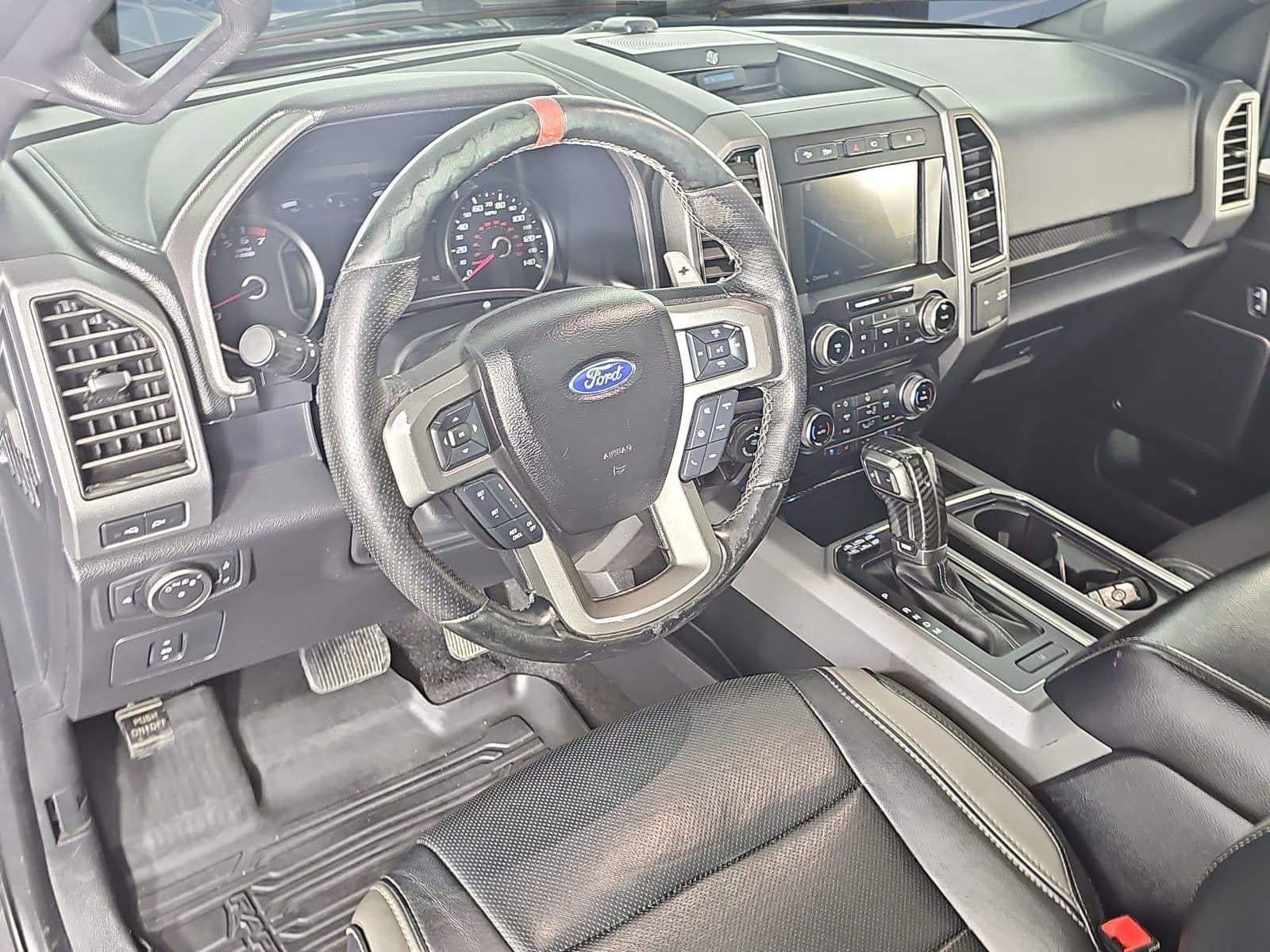 2018 Ford F-150 Raptor 4WD SuperCrew 5.5' Box