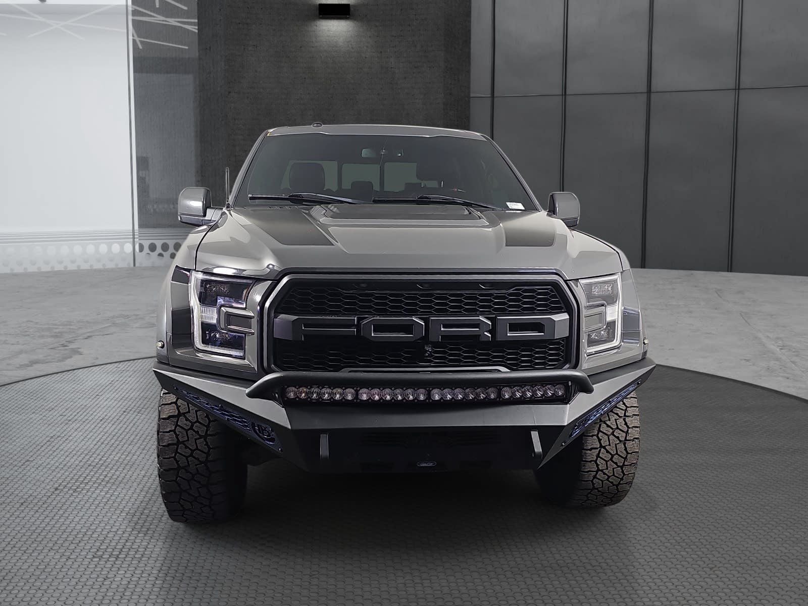 2018 Ford F-150 Raptor 4WD SuperCrew 5.5' Box