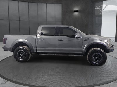 2018 Ford F-150 Raptor 4WD SuperCrew 5.5' Box