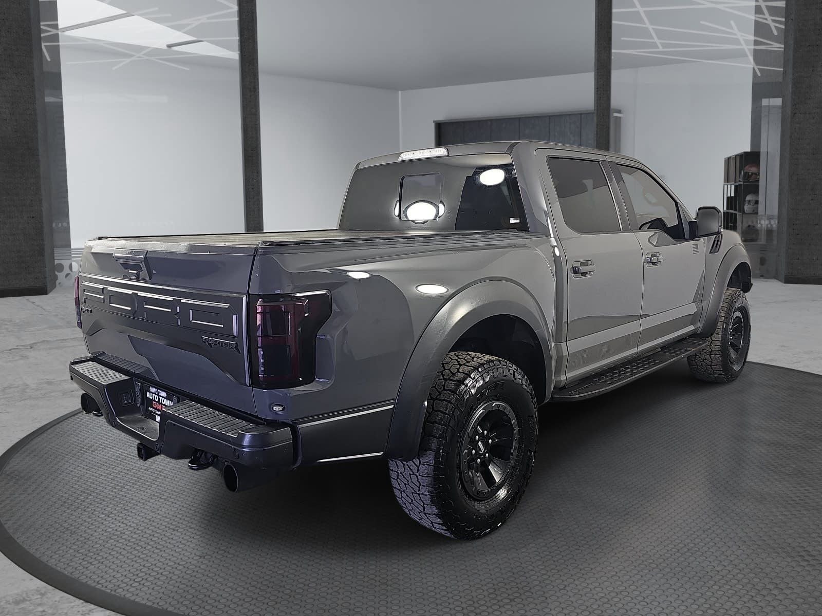 2018 Ford F-150 Raptor 4WD SuperCrew 5.5' Box